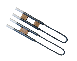 Mosi2 heating elements