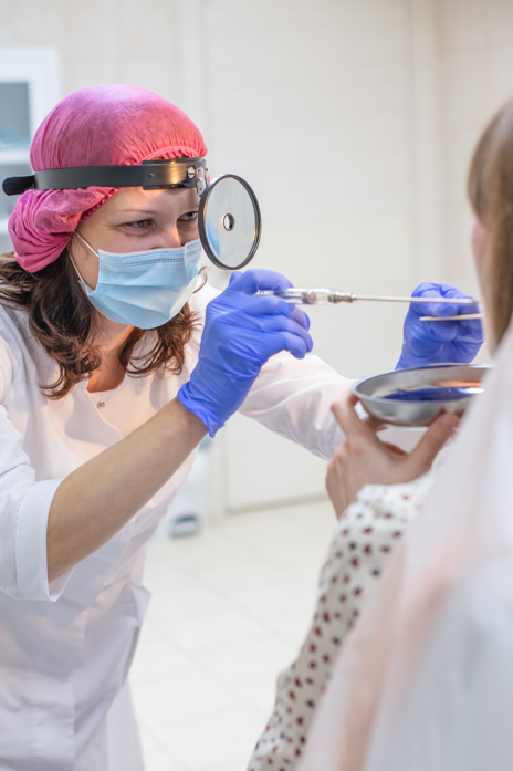 Болезни, лечение которых проводит отоларинголог